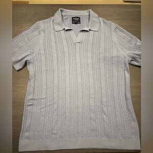 NWOTAbercrombie & Fitch Johnny Collar sweater polo